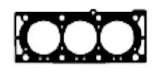 WILMINK GROUP wg1176757 -  Прокладка, головка цилиндра